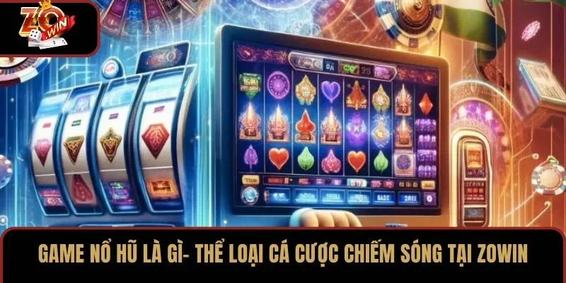 Game Nổ Hũ Là Gì– Thể Loại Cá Cược Chiếm Sóng Tại ZOWIN