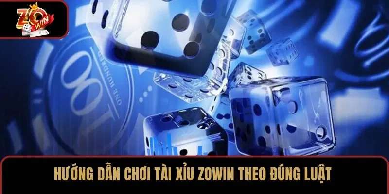 Hướng dẫn chơi Tài Xỉu ZOWIN theo đúng luật