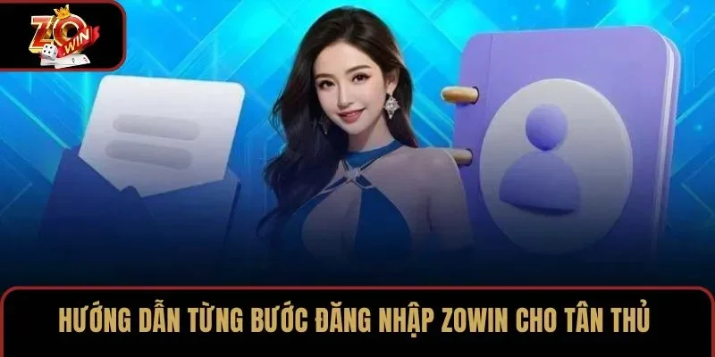 Hướng dẫn từng bước đăng nhập ZOWIN cho tân thủ