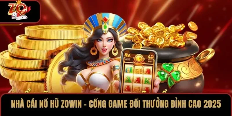 Nhà Cái Nổ Hũ ZOWIN – Cổng Game Đổi Thưởng Đỉnh Cao 2025