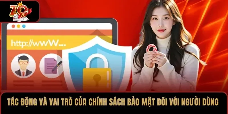 Tác động và vai trò của chính sách bảo mật đối với người dùng
