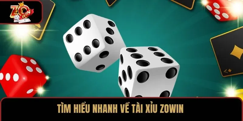Tìm hiểu nhanh về Tài Xỉu ZOWIN