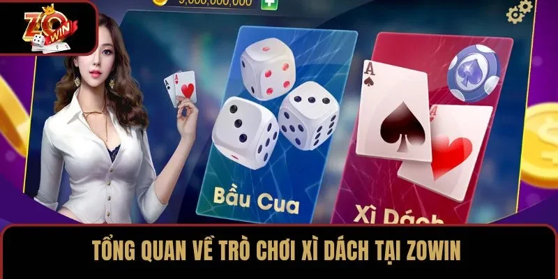 Tổng quan về trò chơi Xì dách tại ZOWIN